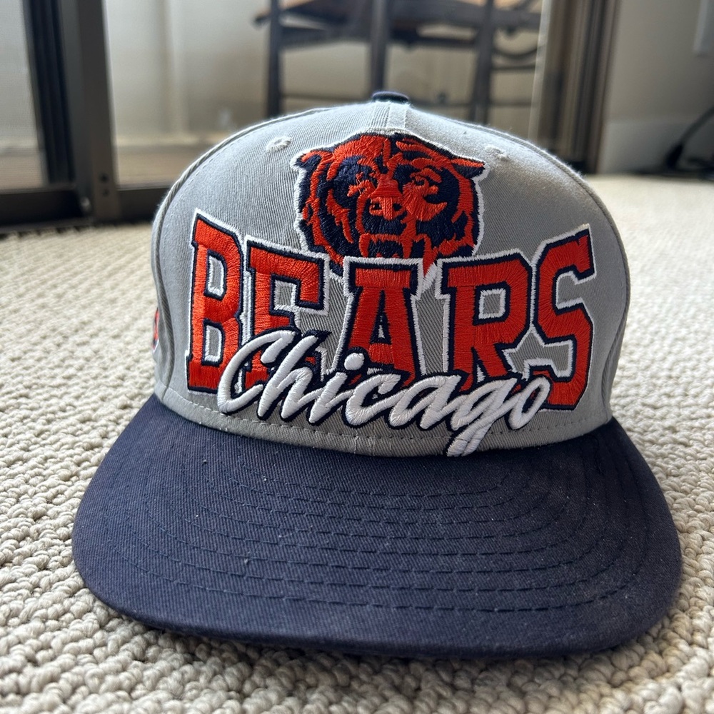 Chicago Bears  New Era SnapBack Cap - Gray and Blue